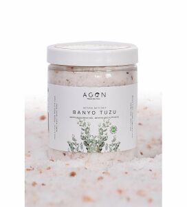 Agon Mentol ve Okaliptus Yağlı Doğal Banyo Tuzu 300 gr