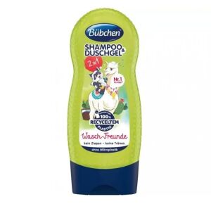 Bübchen Çocuk Şampuan & Duş Jeli 2 in 1 Wasch Friend 230 ml