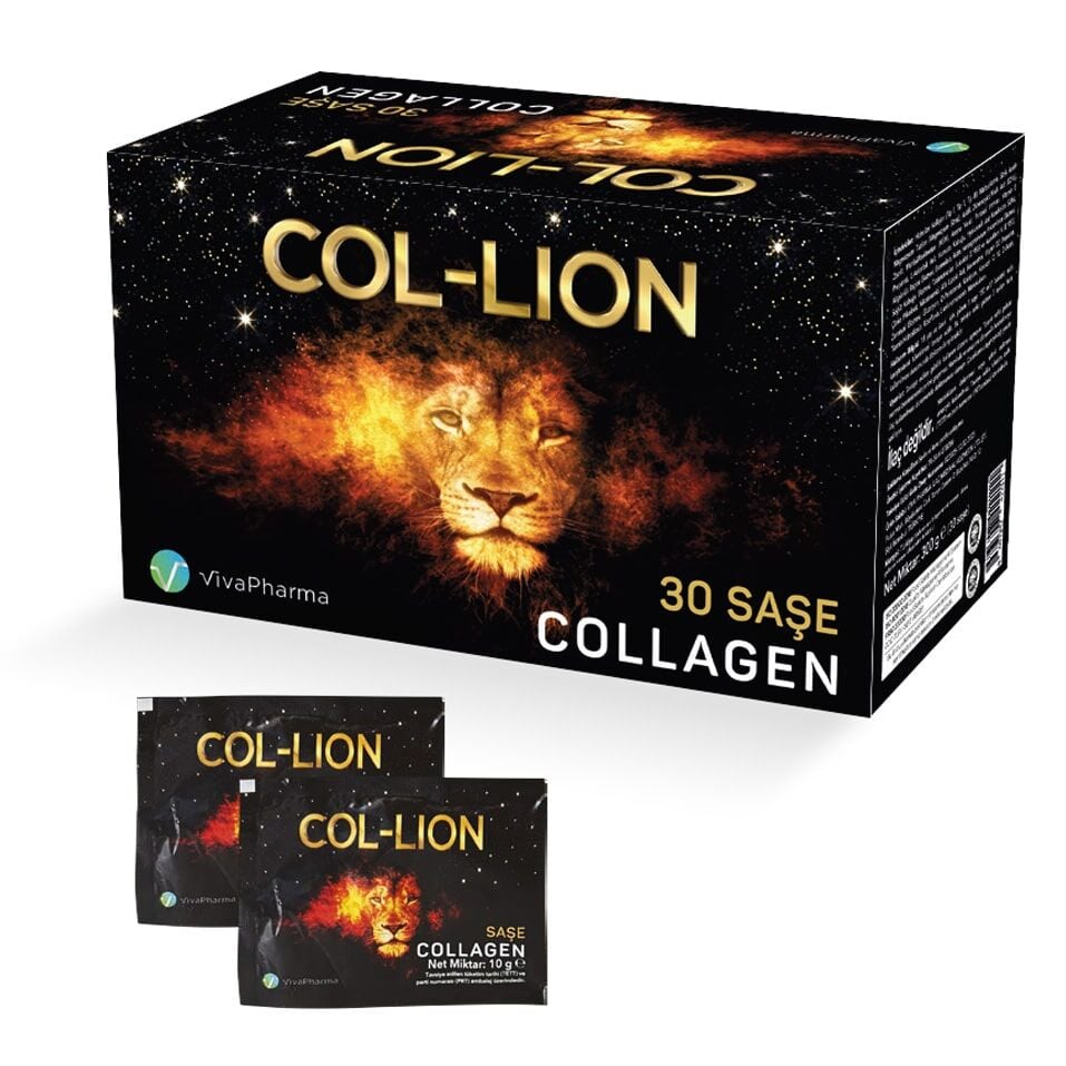 Col-Lion Collagen 30 Saşe 10 gr
