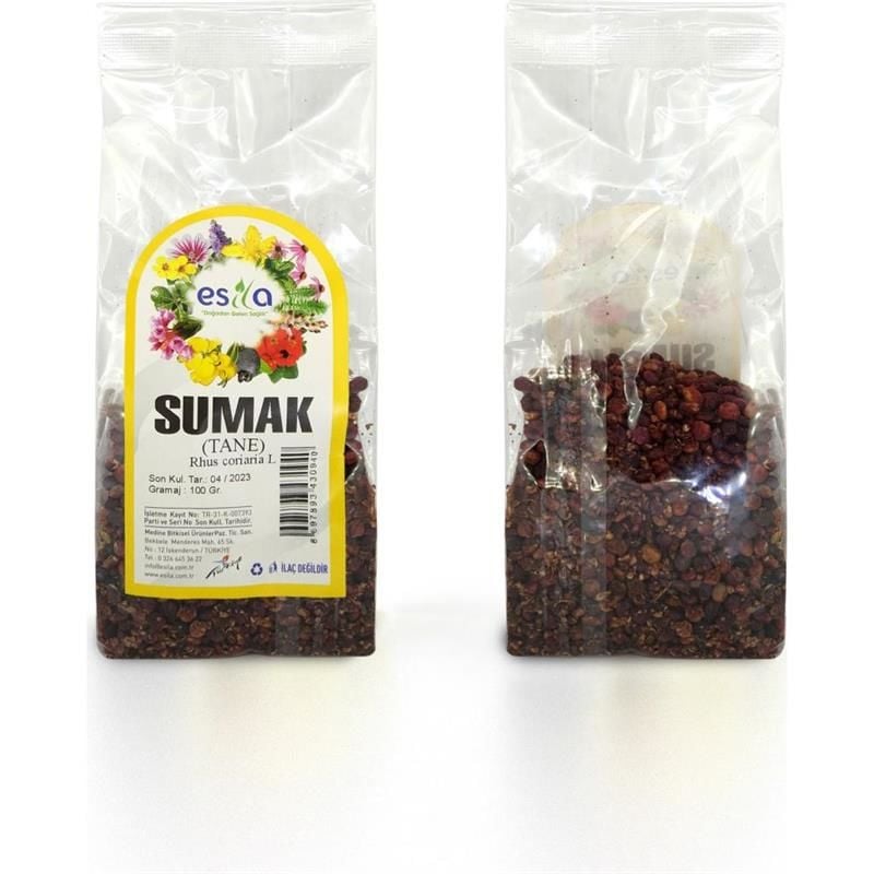 Esila Sumak Tane Poşet 100 gr