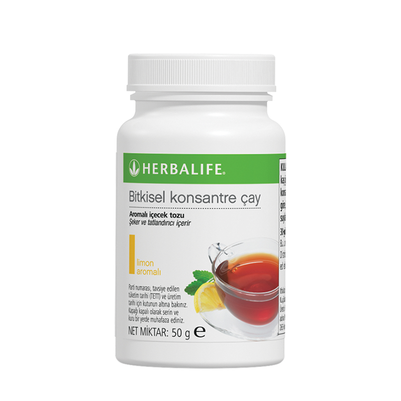 Herbalife Bitkisel Konsantre Çay Limonlu 50 gr