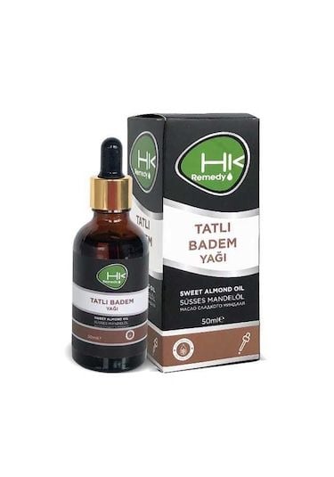 HK Tatlı Badem Yağı 50 ml