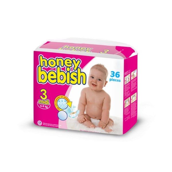 Honey Bebish Çocuk Bezi No: 5 36'lı