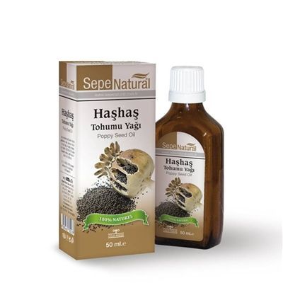Haşhaş Tohumu Yağı 50 ml