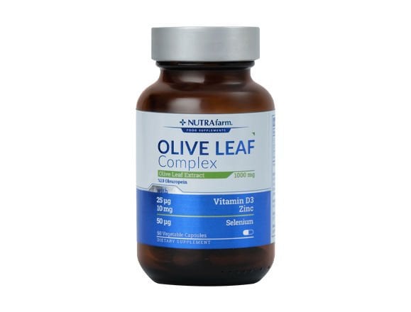 Nutrafarm Olıve Leaf Complex 60 Kap
