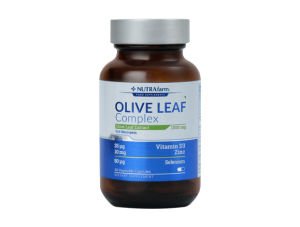 Nutrafarm Olıve Leaf Complex 60 Kap