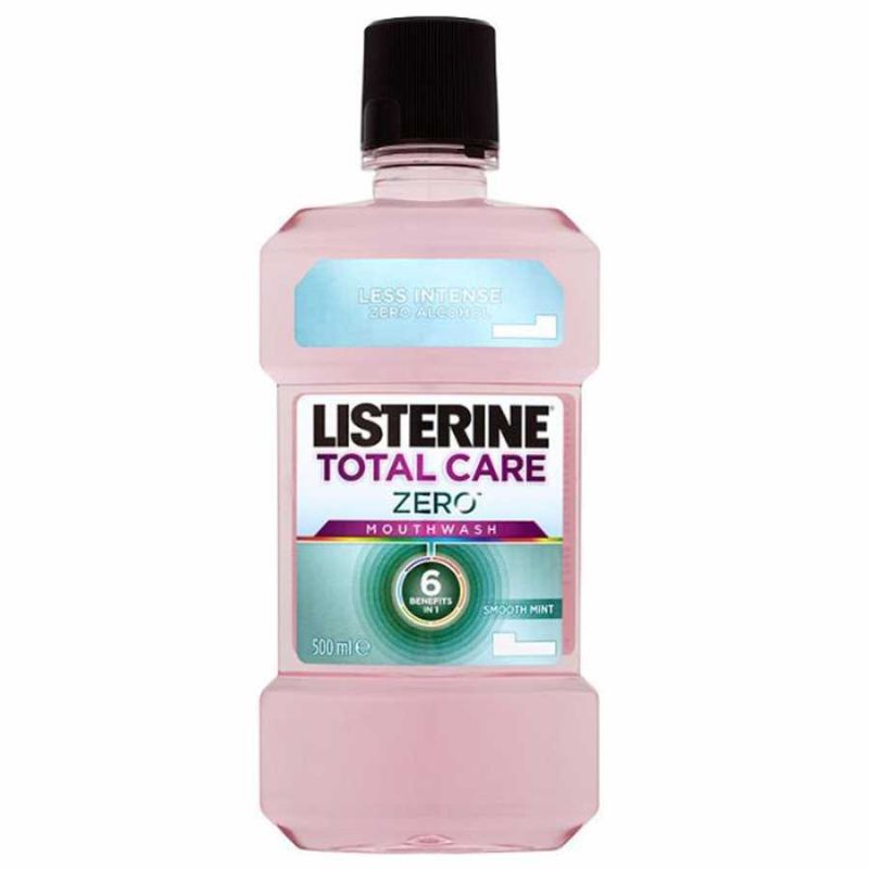 Lısterıne Total Care Zero A Mor 500