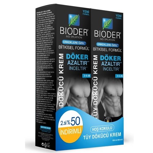 Bıoder Tuy Dok Kr Erkek 100Ml 2 %50 Ind