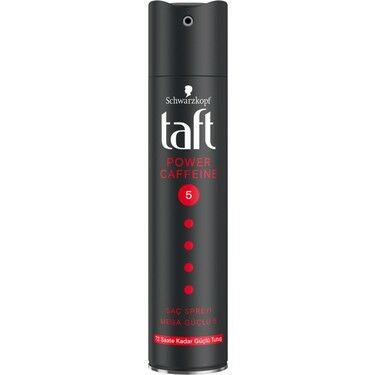 Taft Power Saç Spreyi No:5 Up To 72H Power Hold 250 ml