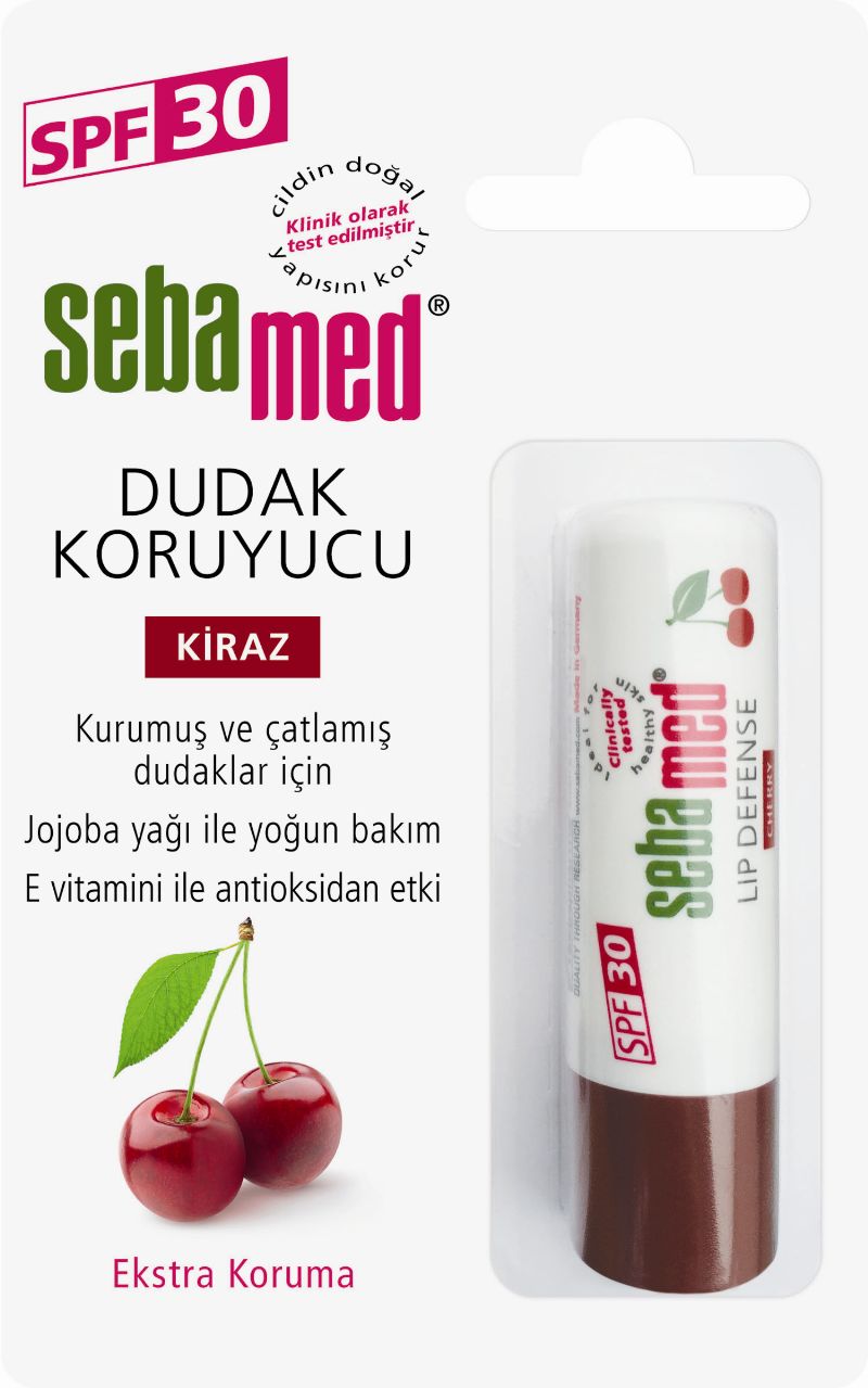 Sebamed Dudak Kor Spf30 Kiraz