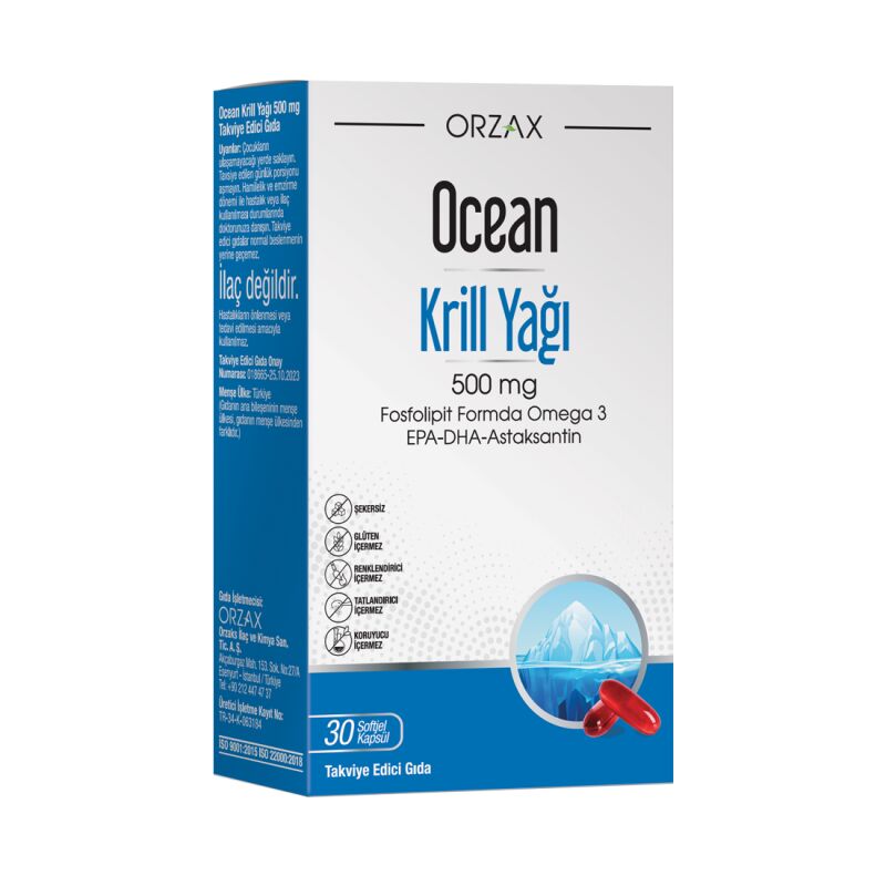OCEAN KRILL OIL 30 CAP