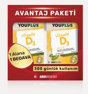 YOUPLUS 400 VIT D3 20 ML SPREY 1+1 KOFRE