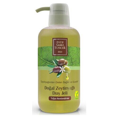 Eyüp Sabri Tuncer Duş Jeli Doğal Zeytinyağlı 600 ml