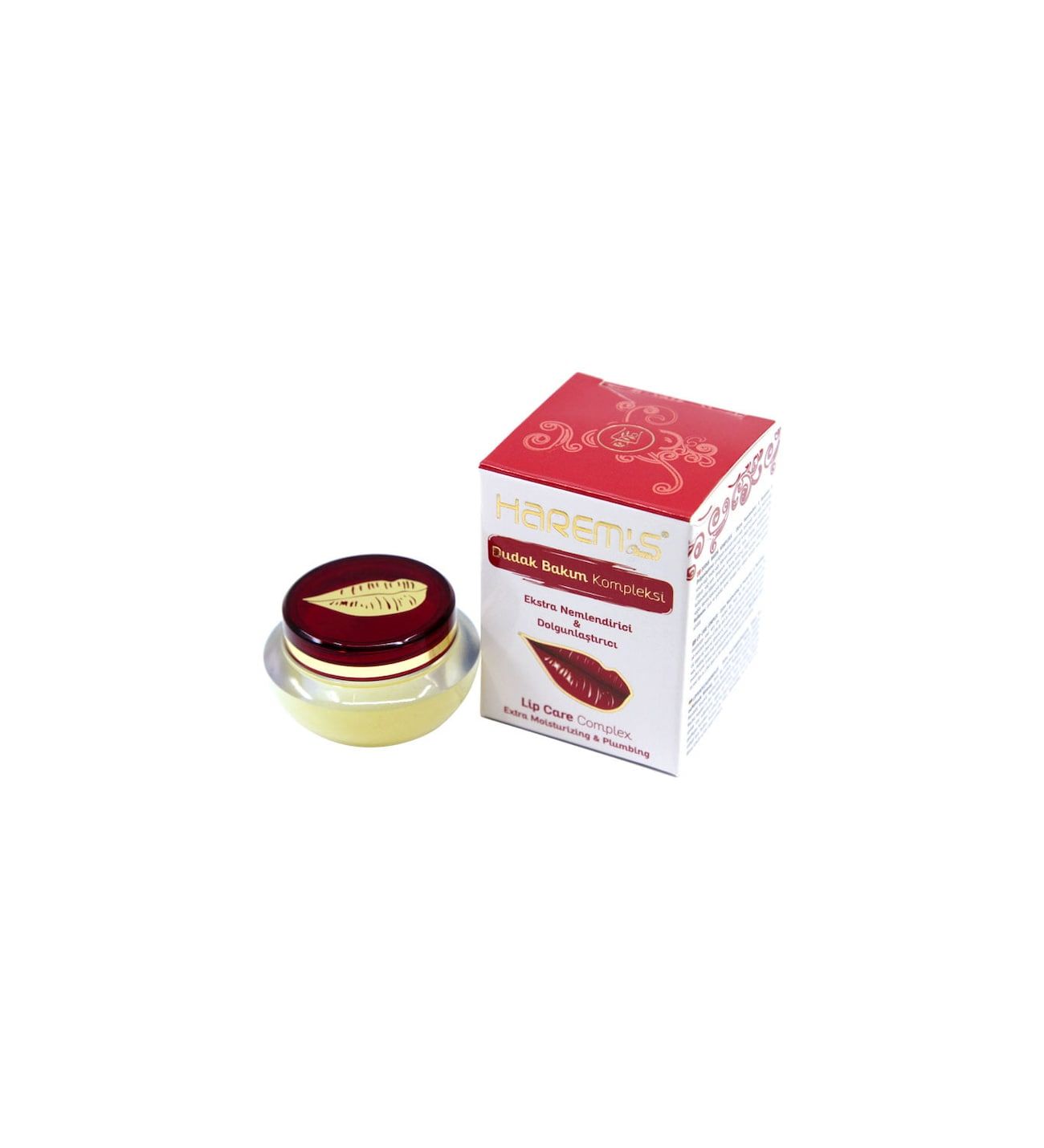 Harem's Profesyonel Dudak Kremi 10 ml - 6 Adet