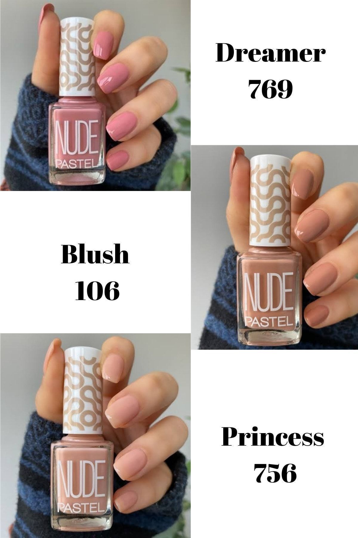 Pastel Nude Oje 769 Dreamer