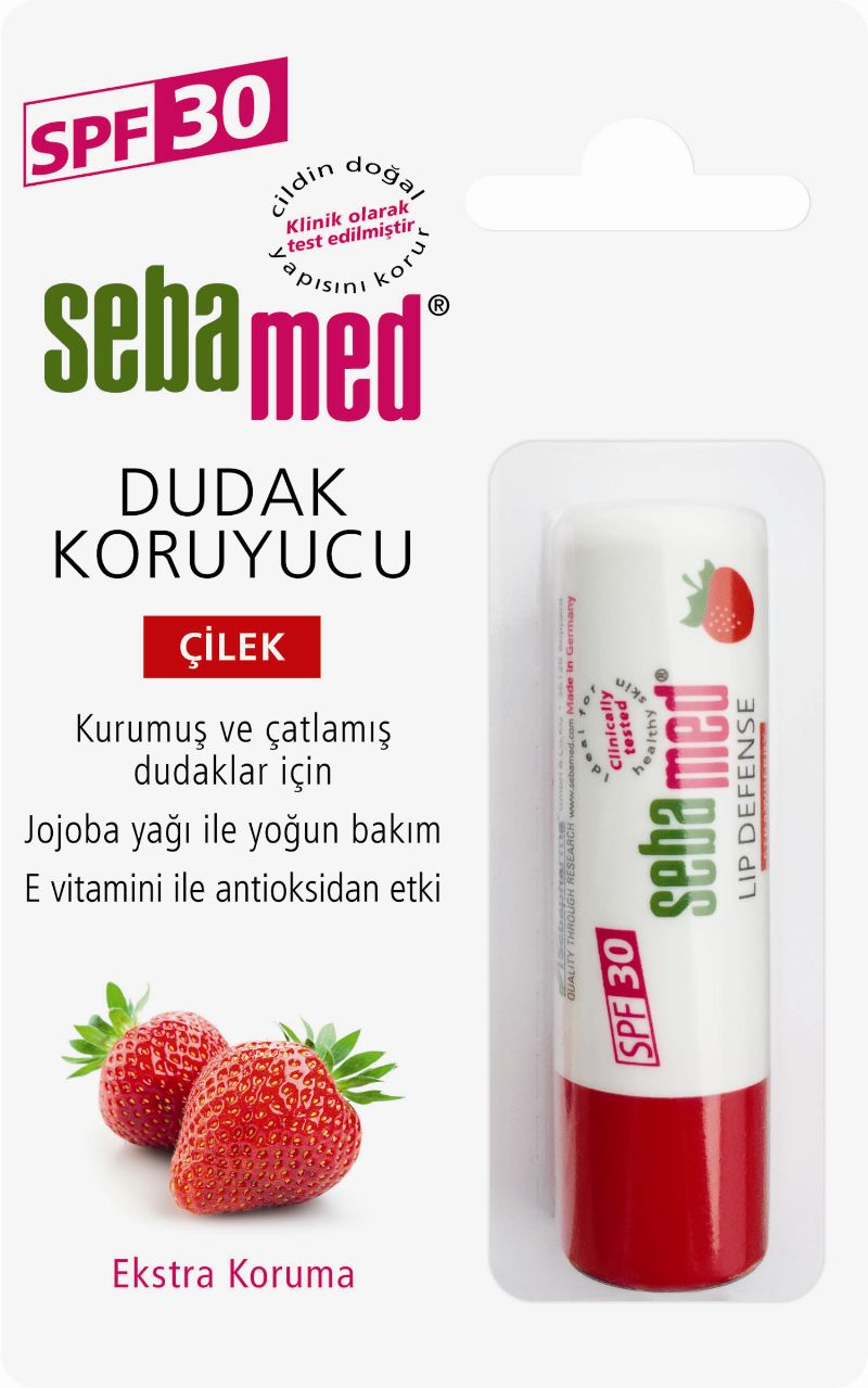 Sebamed Dudak Kor Spf30 Cilek