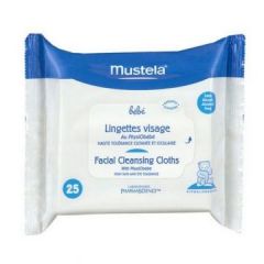 Mustela Facial Cleansing Cloths 25 Adet Mendil