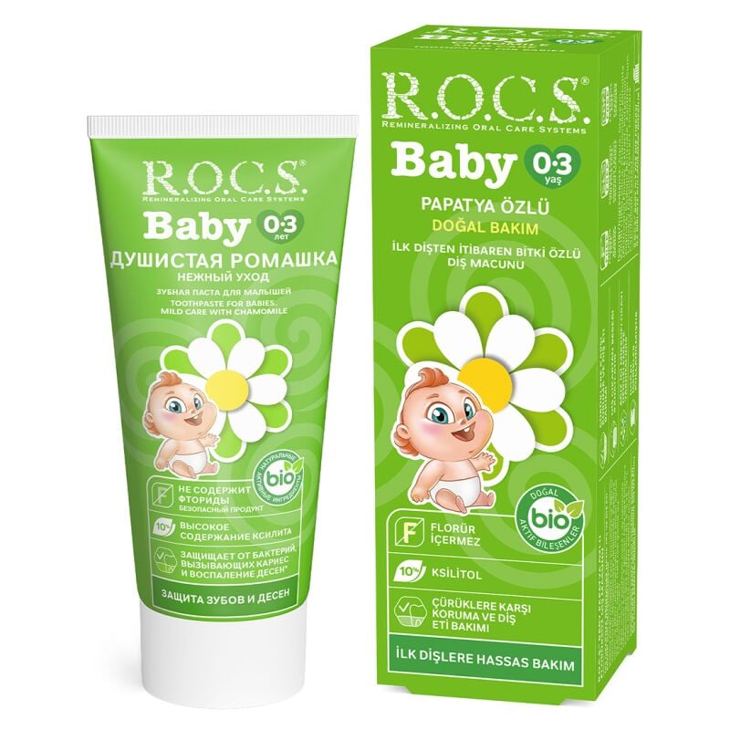 ROCS DIS MAC BABY 0-3 PAPATYA