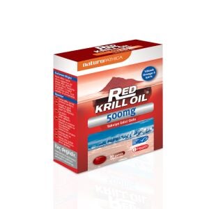 RED KRILL OIL 500 MG 30 KAP