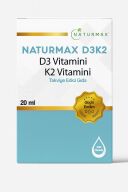 NATURMAX D3 K2 DAMLA 20 ML