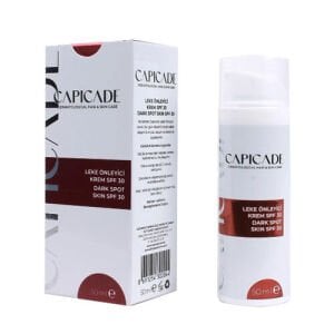 Capicade Cilt Beyazlatıcı Krem 50 ml