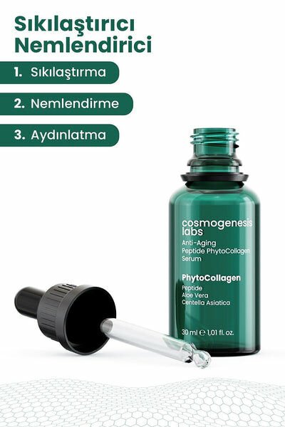 Cosmogenesis Labs Anti Aging Peptide Phytocollagen Serum 30 ml