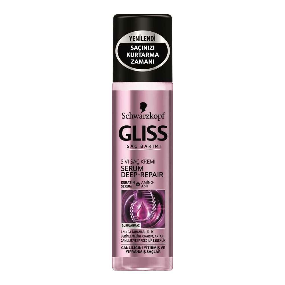 Gliss Deep Repair Saç Kremi 200 ml