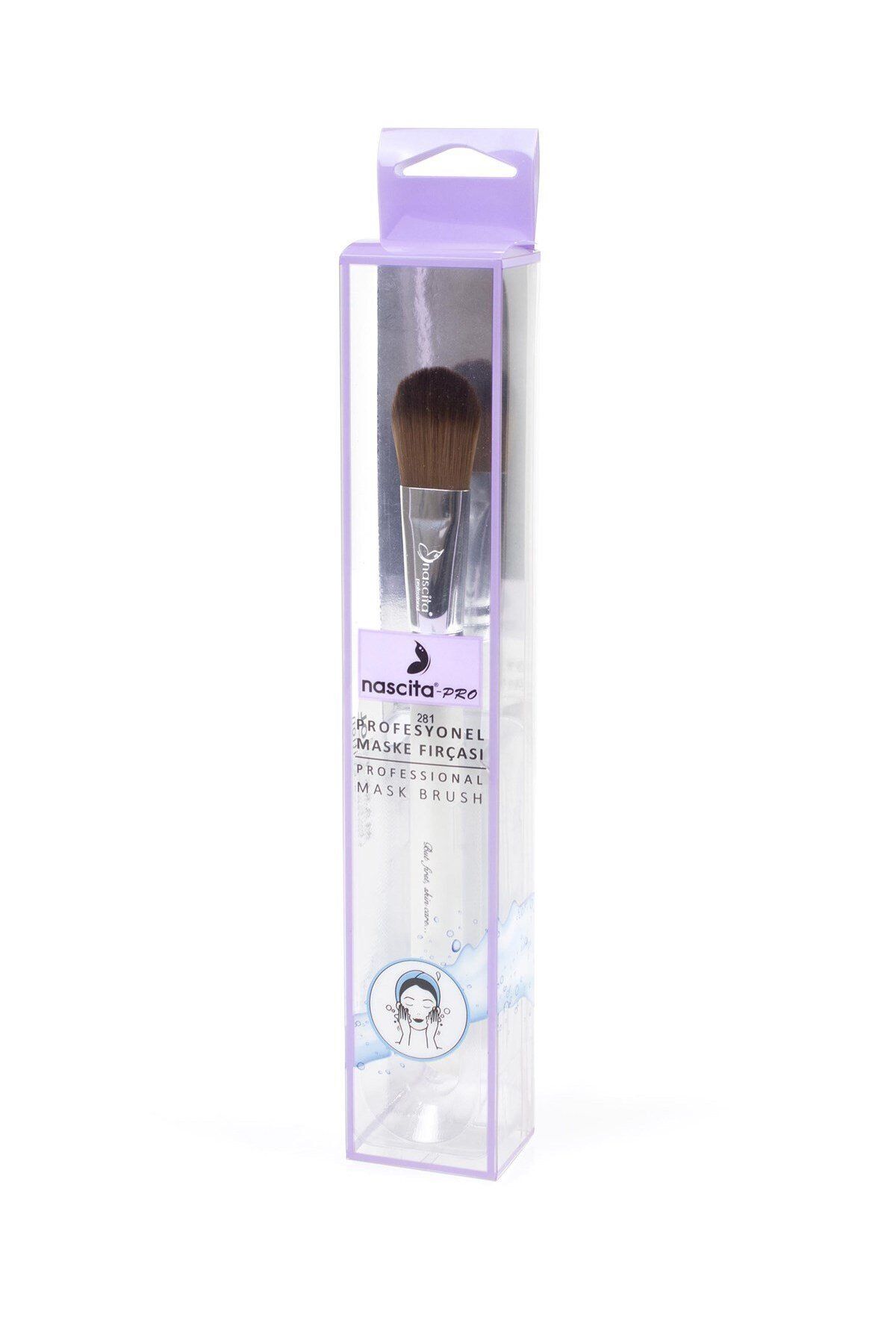 Nascita 281 Pro Likit Maske Fırçası