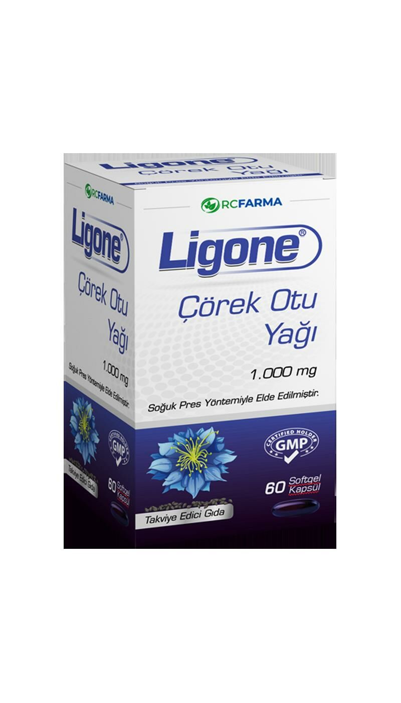 Lıgone Corek Otu Yagı 60 Softgel