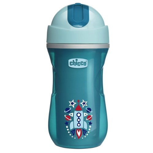 Chıcco Isı Yalıtımlı Sport Bardak Pıpetlı 14 Ay+ Erkek