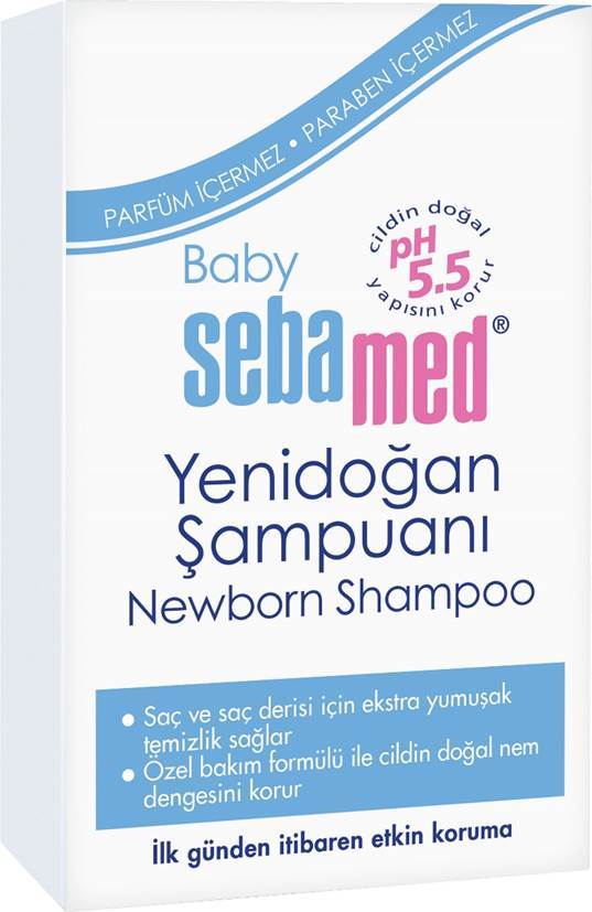 Sebamed Baby Samp Yenidogan 250 Ml