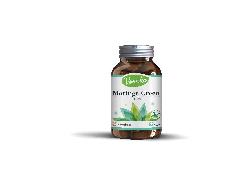 Voonka Moringa Green 62 Kapsül