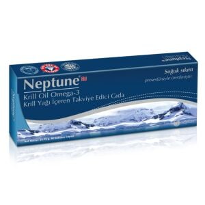 NEPTUNE KRILL OIL 60 CAP.
