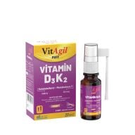 VITAGIL VITAMIN D3 K2 PUFF SPREY