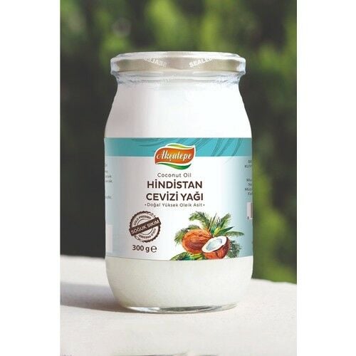 Akçatepe Soğuk Sıkım Hindistan Cevizi 300 gr