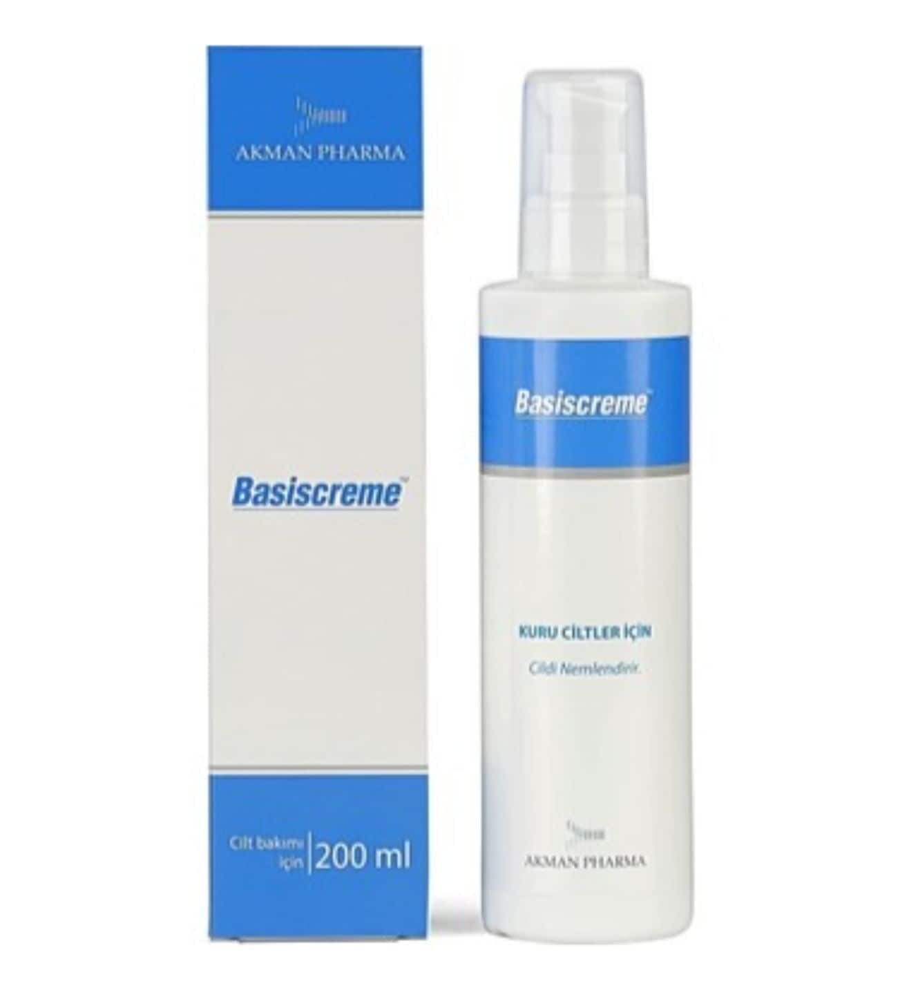 10/2023 Akman BasisCream Cilt Bakım Kremi 200 ml