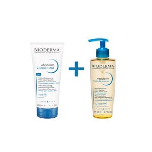 Bioderma Atoderm Cream Ultra 200 ml+ Bioderma Atoderm Huile 200 ml