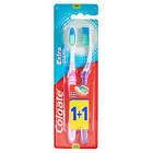 Colgate Extra Clean Orta Diş Fırçası Pembe