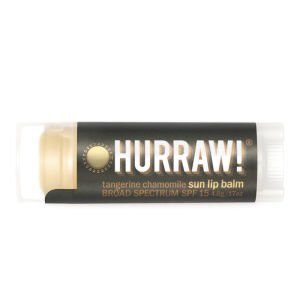 Hurraw Güneş Mandalina Sarı Papatya Lip Balmı SPF15 4,8 gr