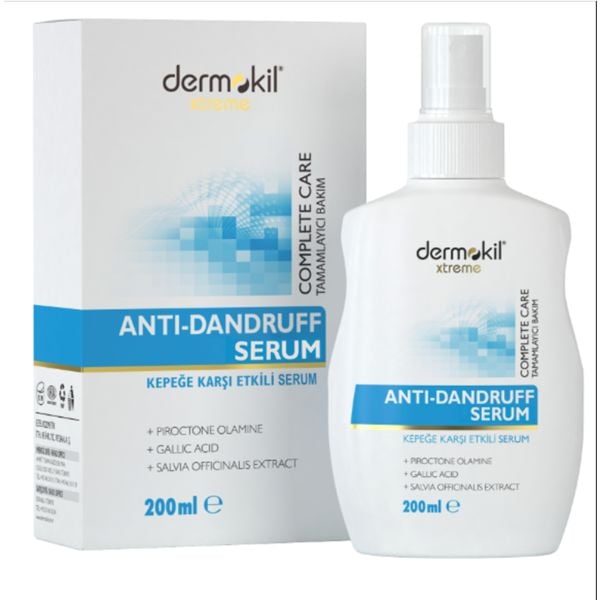 Dermokil Xtreme Kepeğe Karşı Serum 200 ml