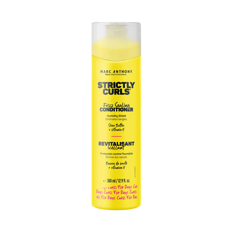 Marc Anthony Strictly Curls-Frizz Sealing Conditioner 380 ml
