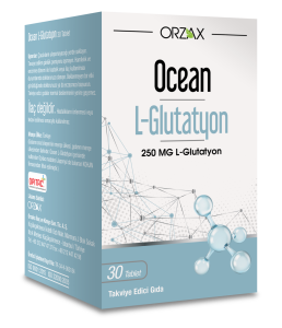 Ocean L-Glutatyon 250 Mg 30 Tablet