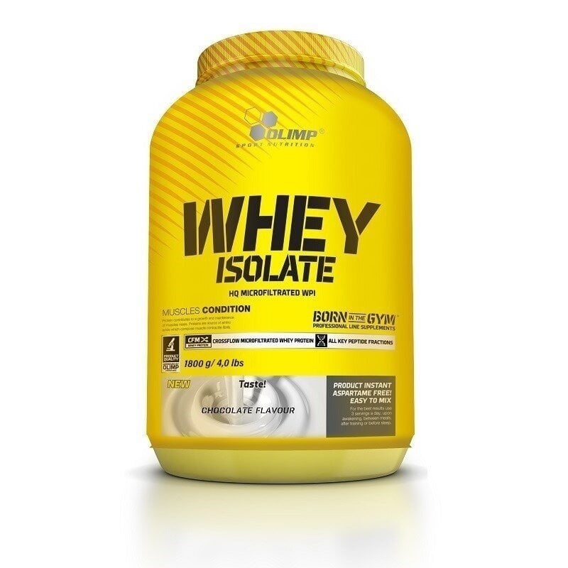 Olimp Pure Whey Protein Isolate 1800 gr Çikolata