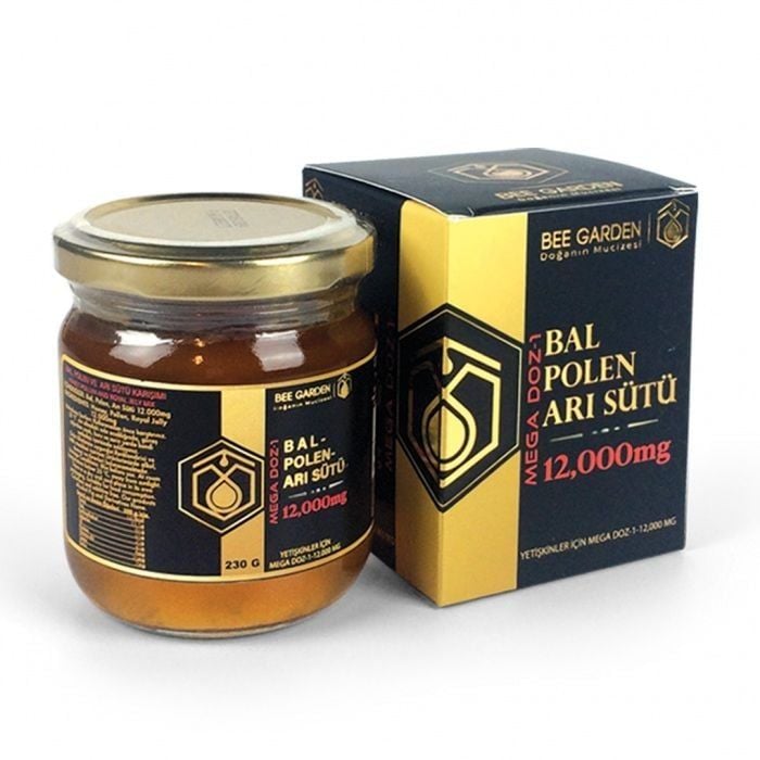 Bee Garden Bal Polen Arı Sütü Macun Yetişkinler İçin 230gr