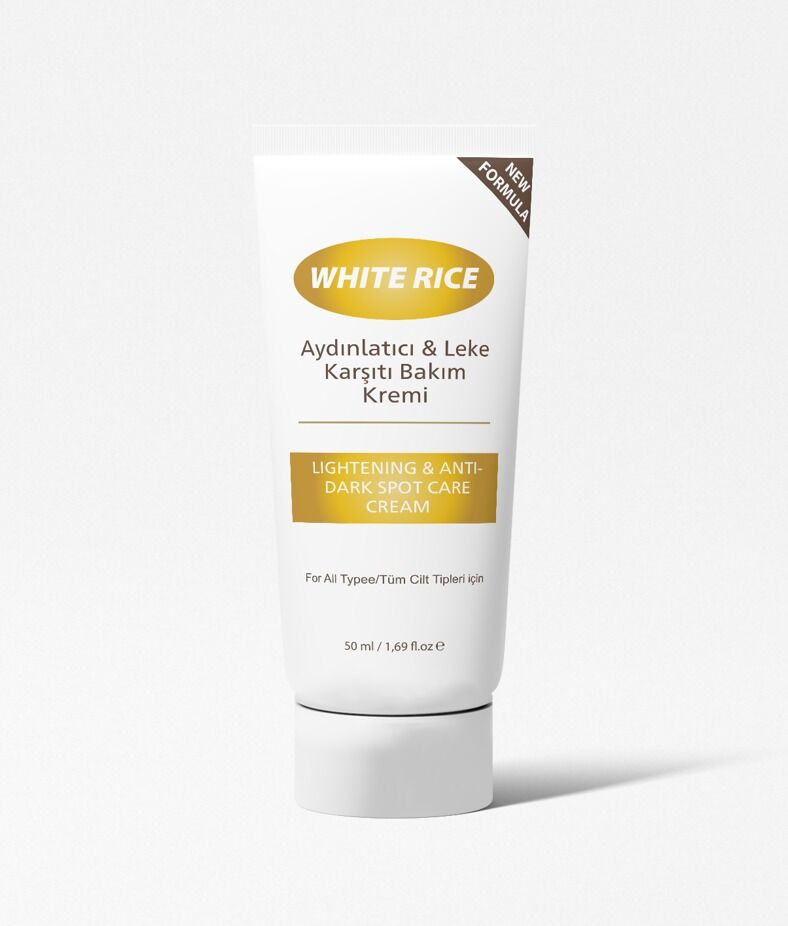 White Rice Aydınlatıcı Leke Karşıtı Bakım Kremi 50 ml