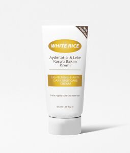 White Rice Aydınlatıcı Leke Karşıtı Bakım Kremi 50 ml