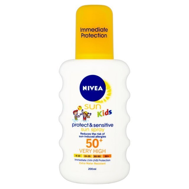 Nivea Sun Kids Spr Spf 50+
