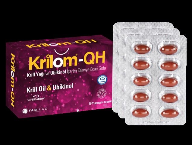 KRILOM QH 30 YUMUSAK KAPSUL
