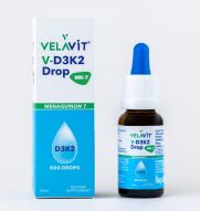 VELAVIT D3K2 DROP 20 ML