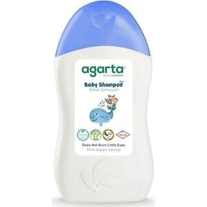 Agarta Doğal Erkek Bebek Saç ve Vücut Şampuanı 400 ml